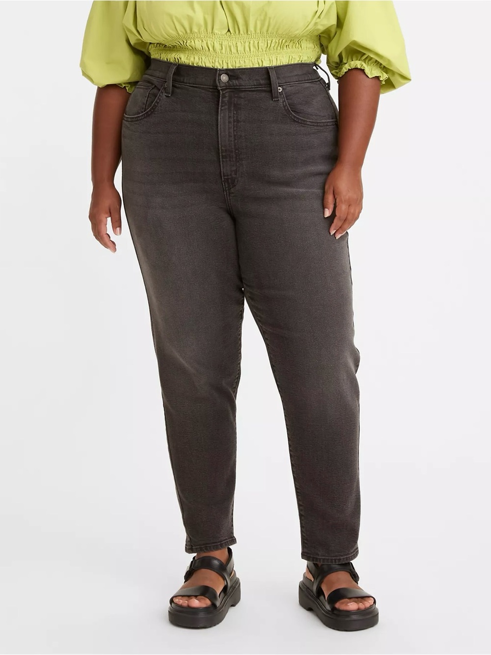 Levi’s High Waisted Mom Jean